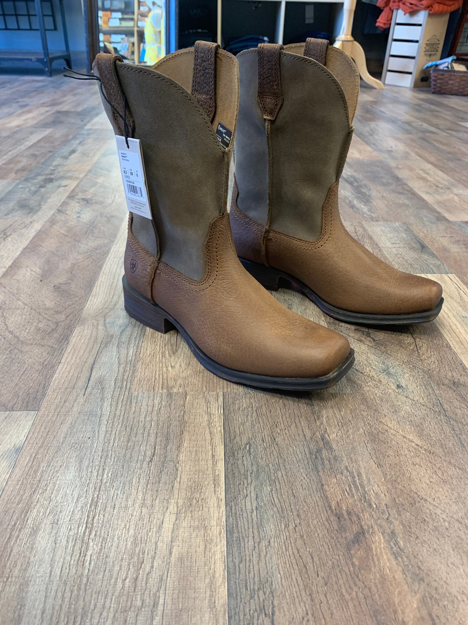 Rambler Ladies Western Boot