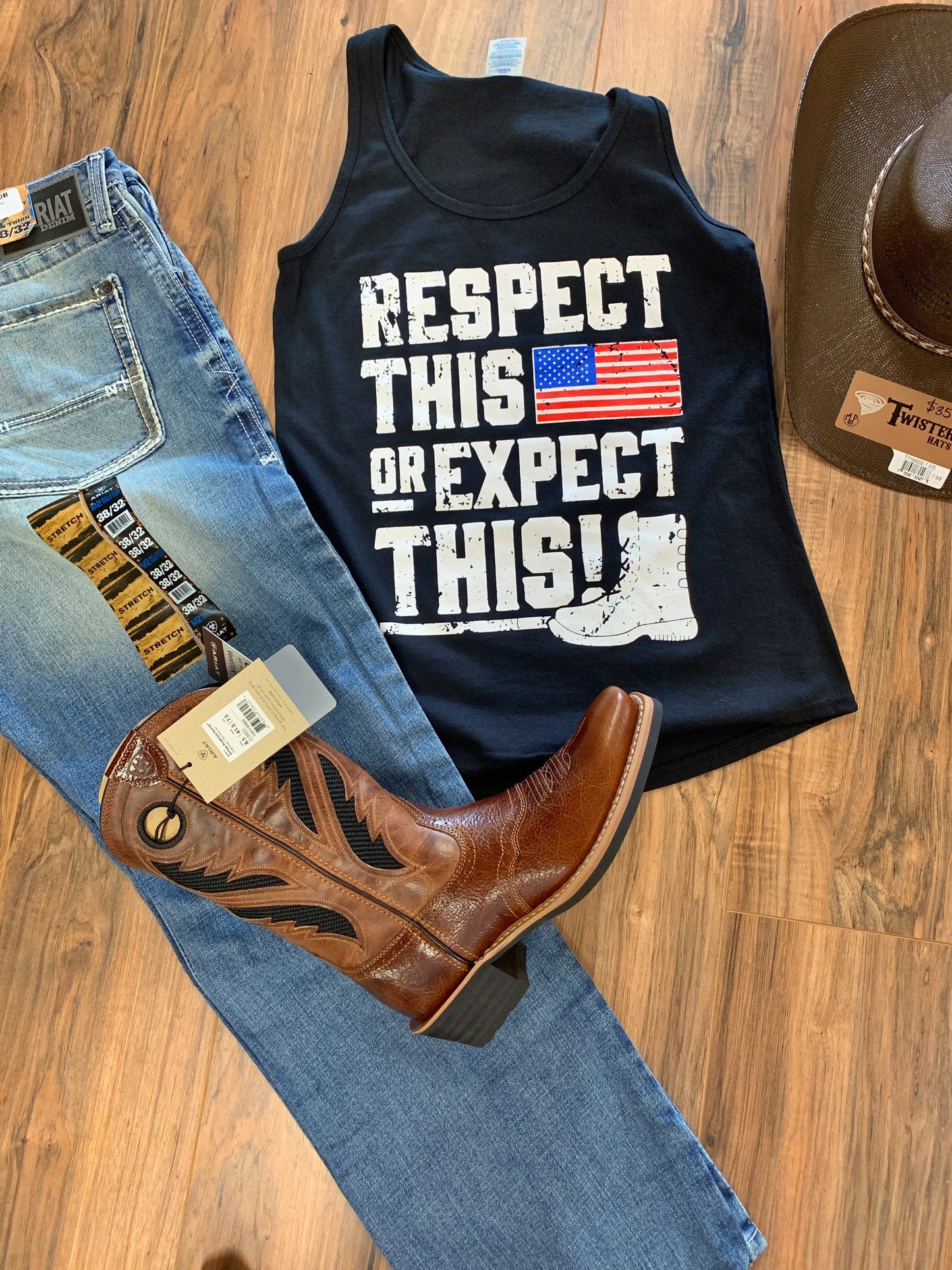 Respect This or Expect THIS! - Boot N Shoot
