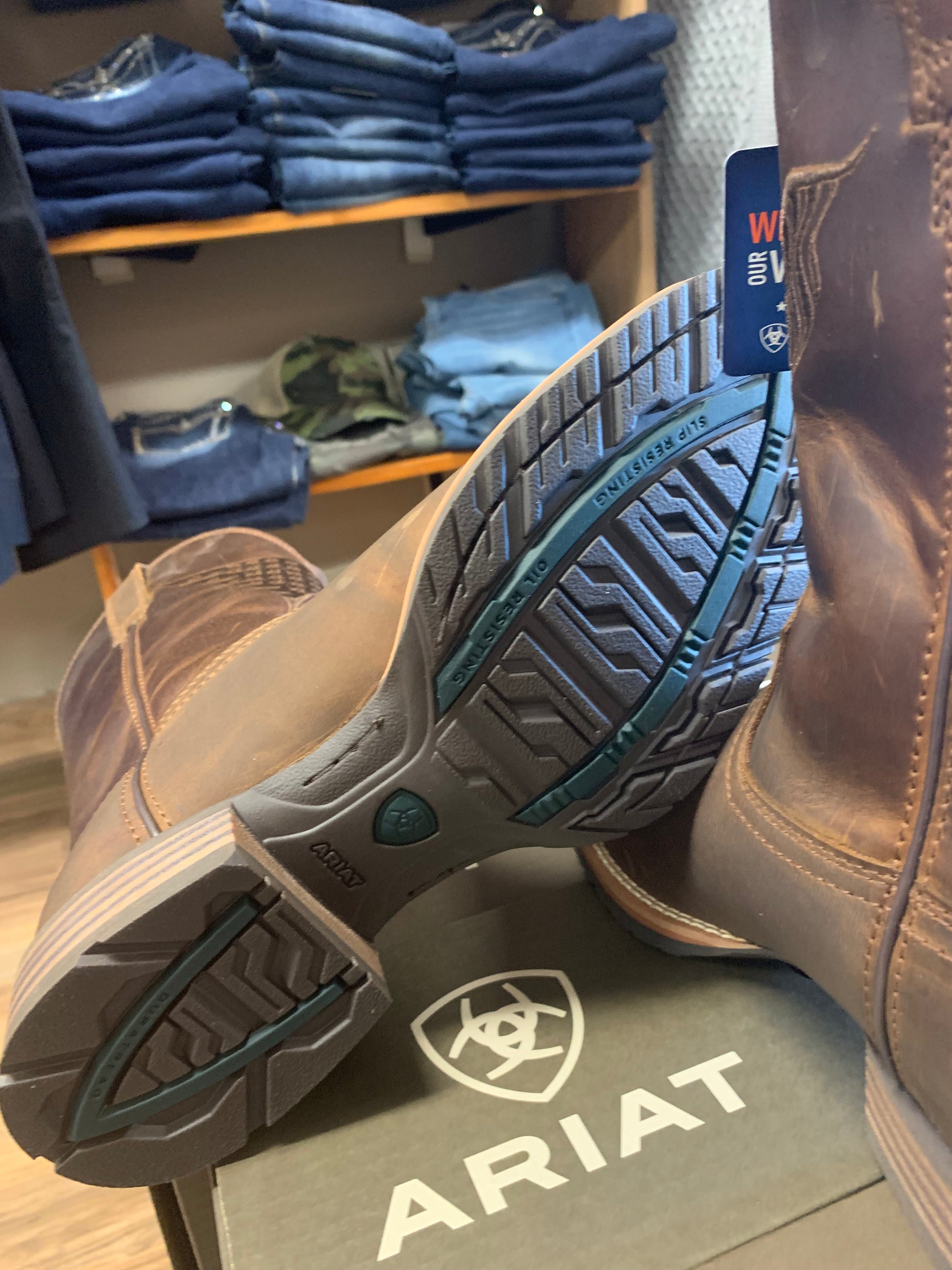 Hybrid Fly High Western Boot Boot N Shoot