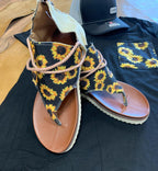 Sunflower Sandals