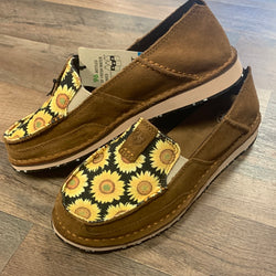 ARIAT WOMEN'S FIELD OF SUN CRUISER SHOES - MOC TOE