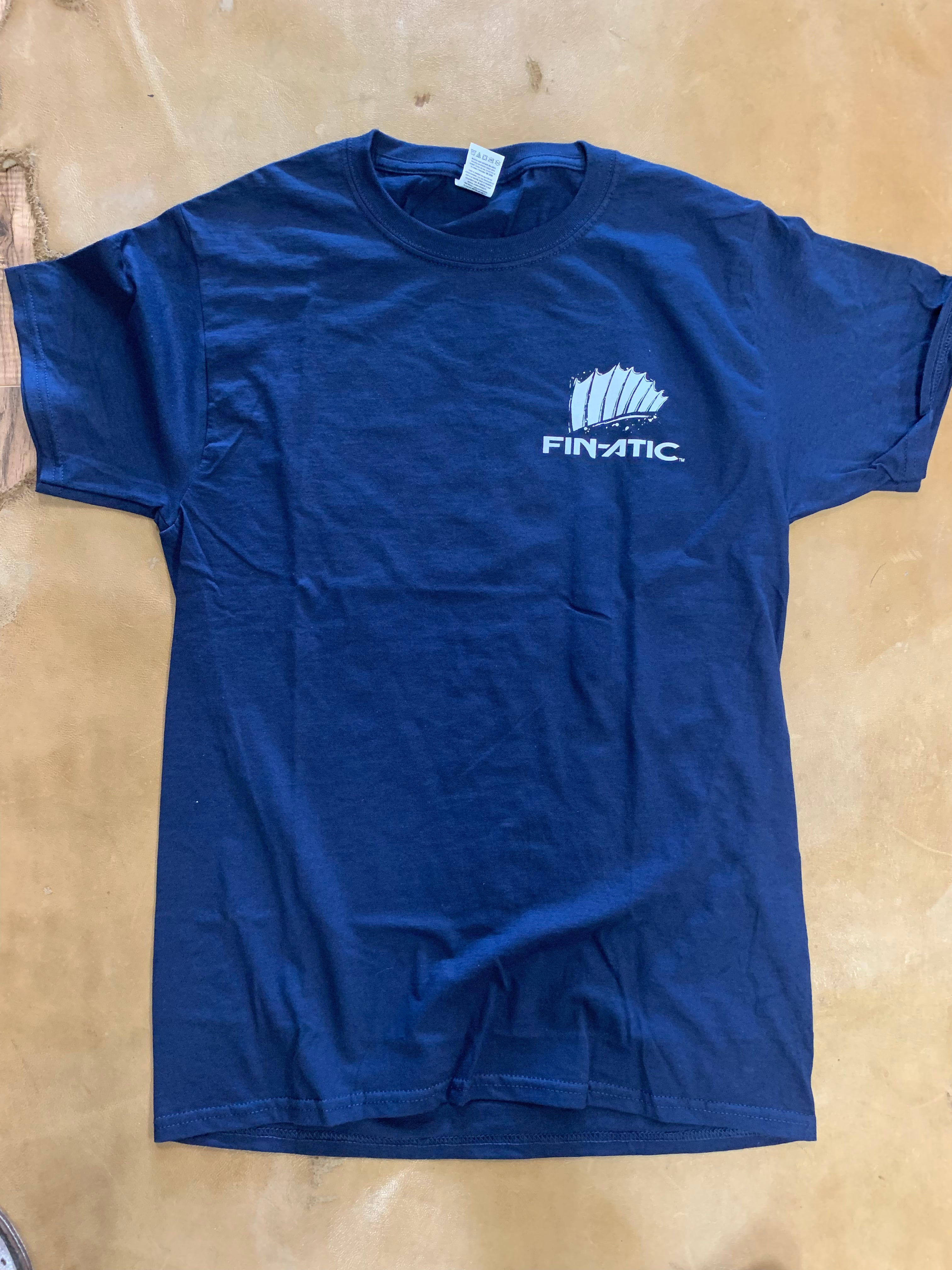 Fin-Atic Kayak Flag T-Shirt 