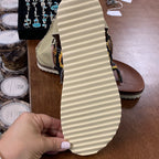 Sunflower Sandals