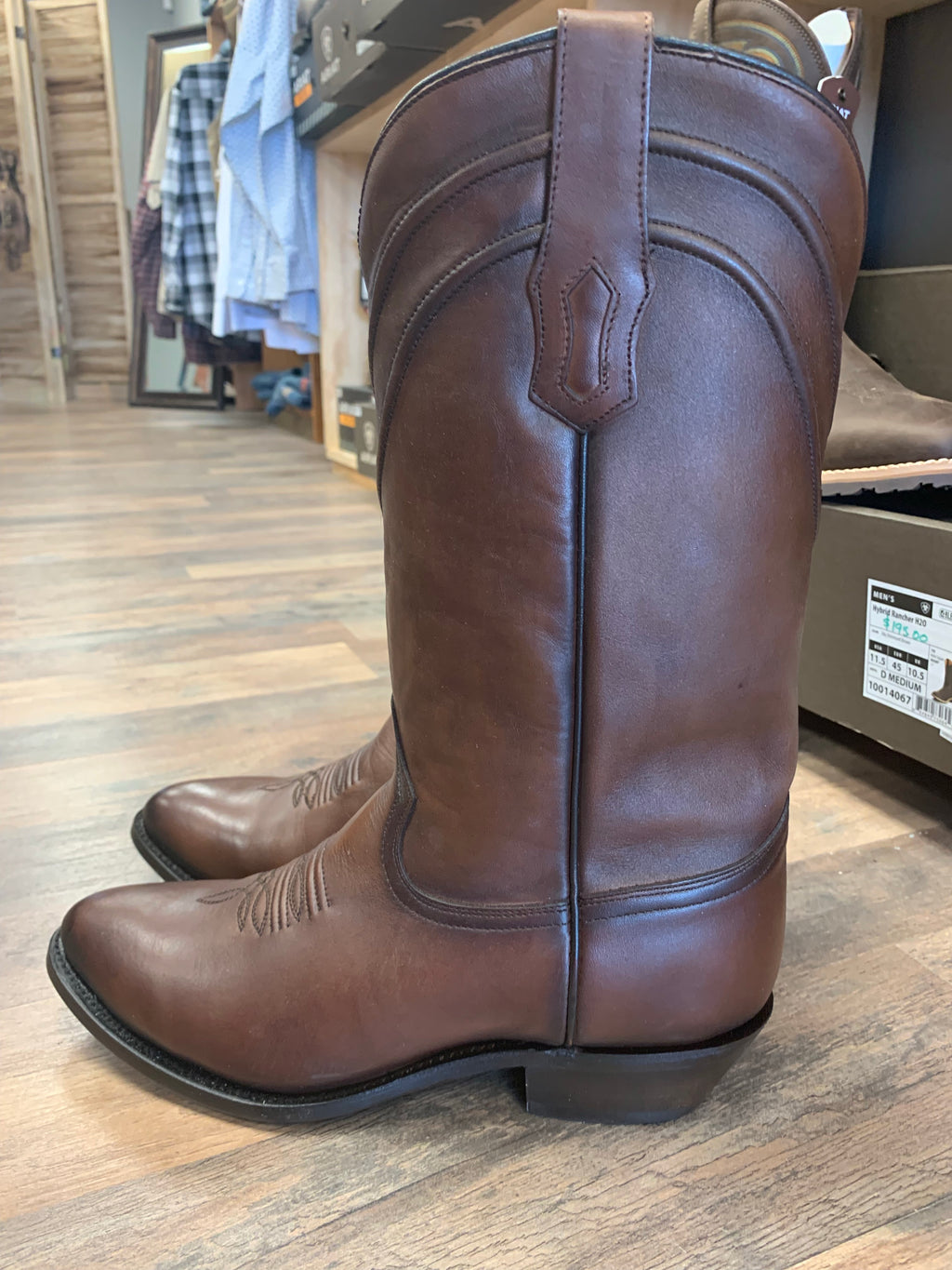 CORRAL MEN'S HONEY EMBROIDERY BOOT A4027