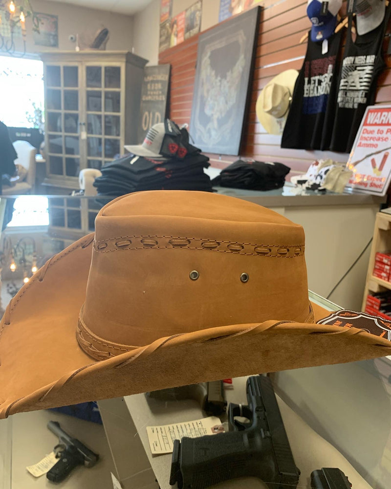 Bullhide Leather Hat