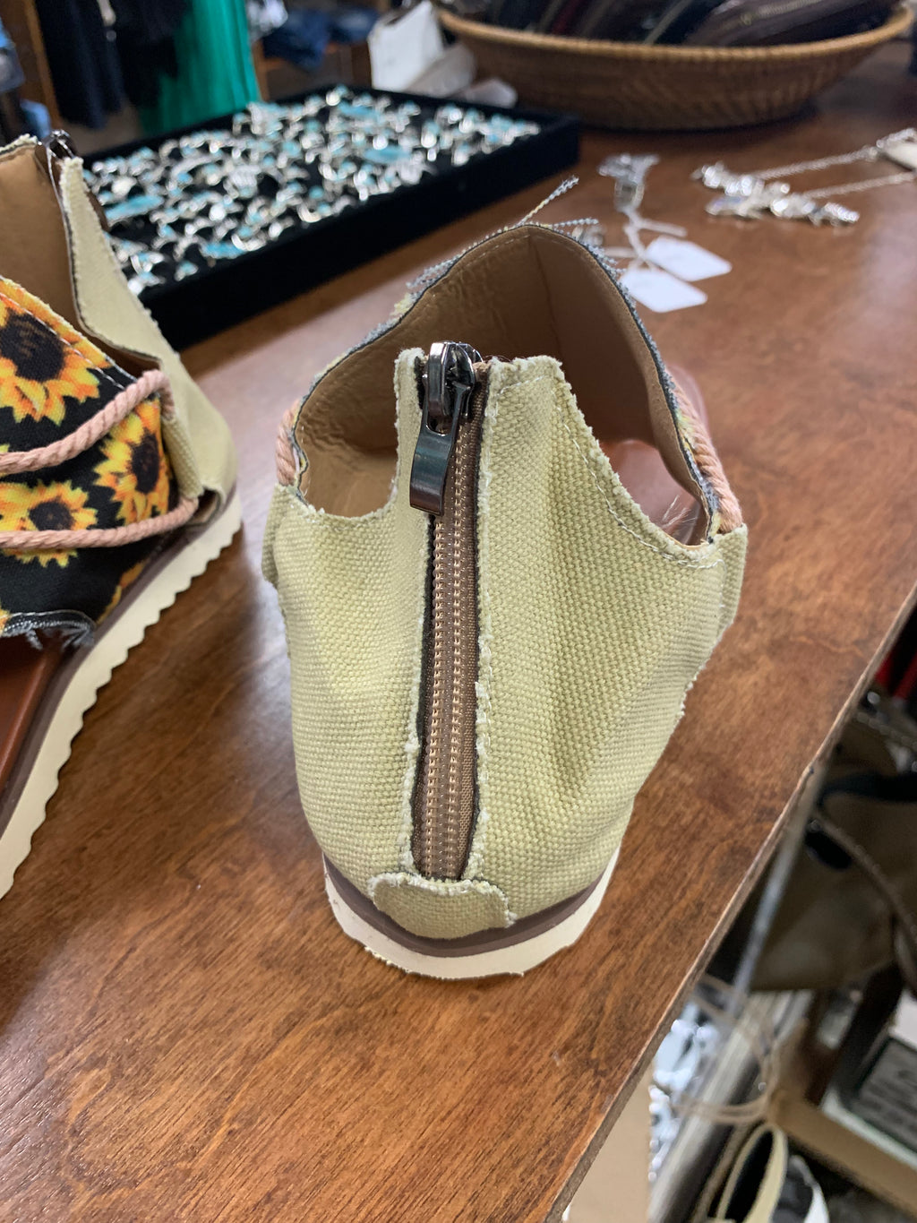 Sunflower Sandals