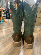 Corral Boots A4287 Men's Corral Python Embroidered Performance Western Boot - Boot N Shoot