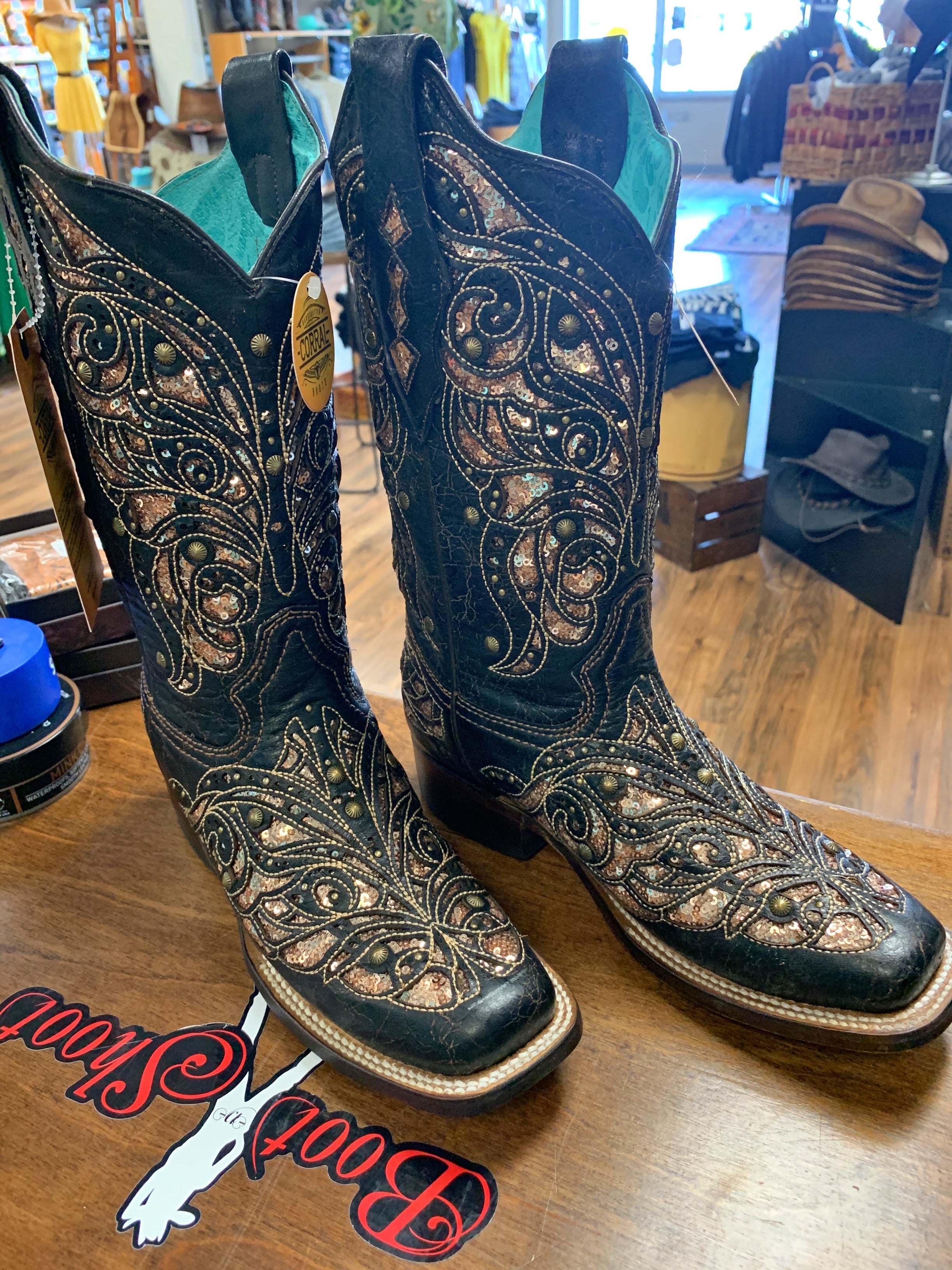 Corral vintage boots hotsell