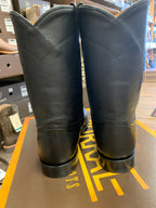 Men’s Corral Black Embroidery Round Toe A4112 - Boot N Shoot