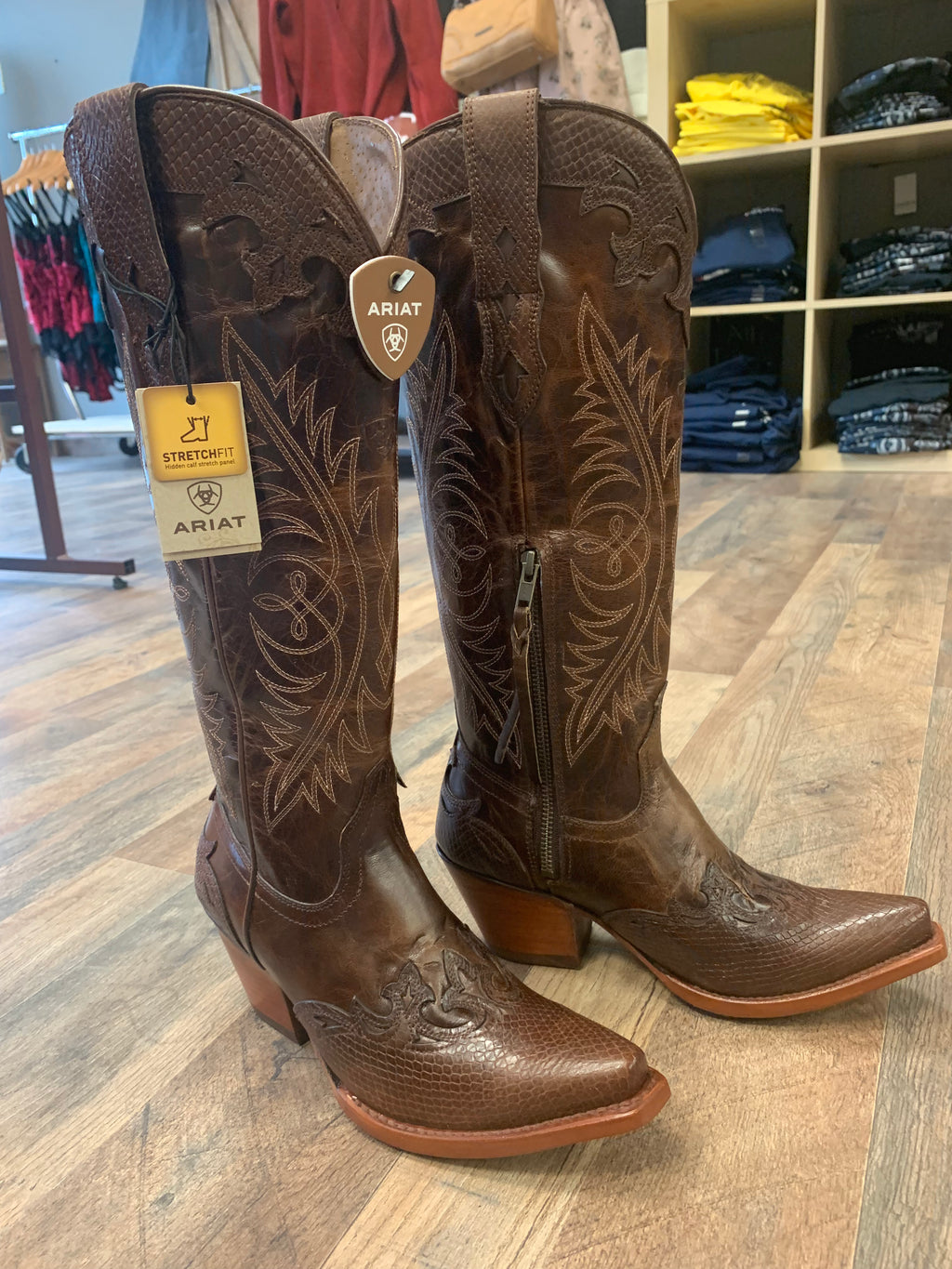 Ariat Geneva StretchFit Western Boot 10042483 – Boot N Shoot