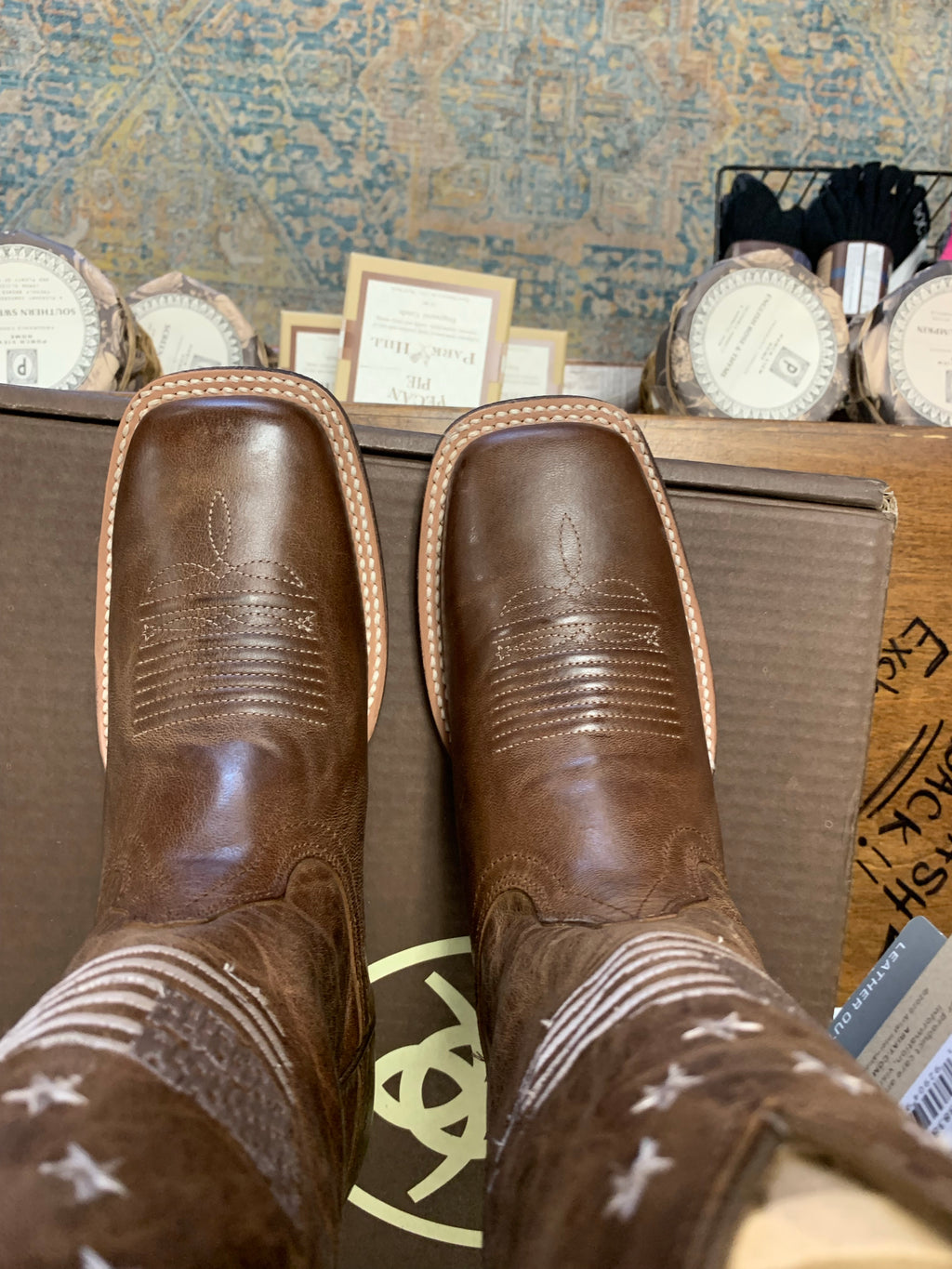 Ariat Circuit Patriot Western Boot 10038388 - Boot N Shoot