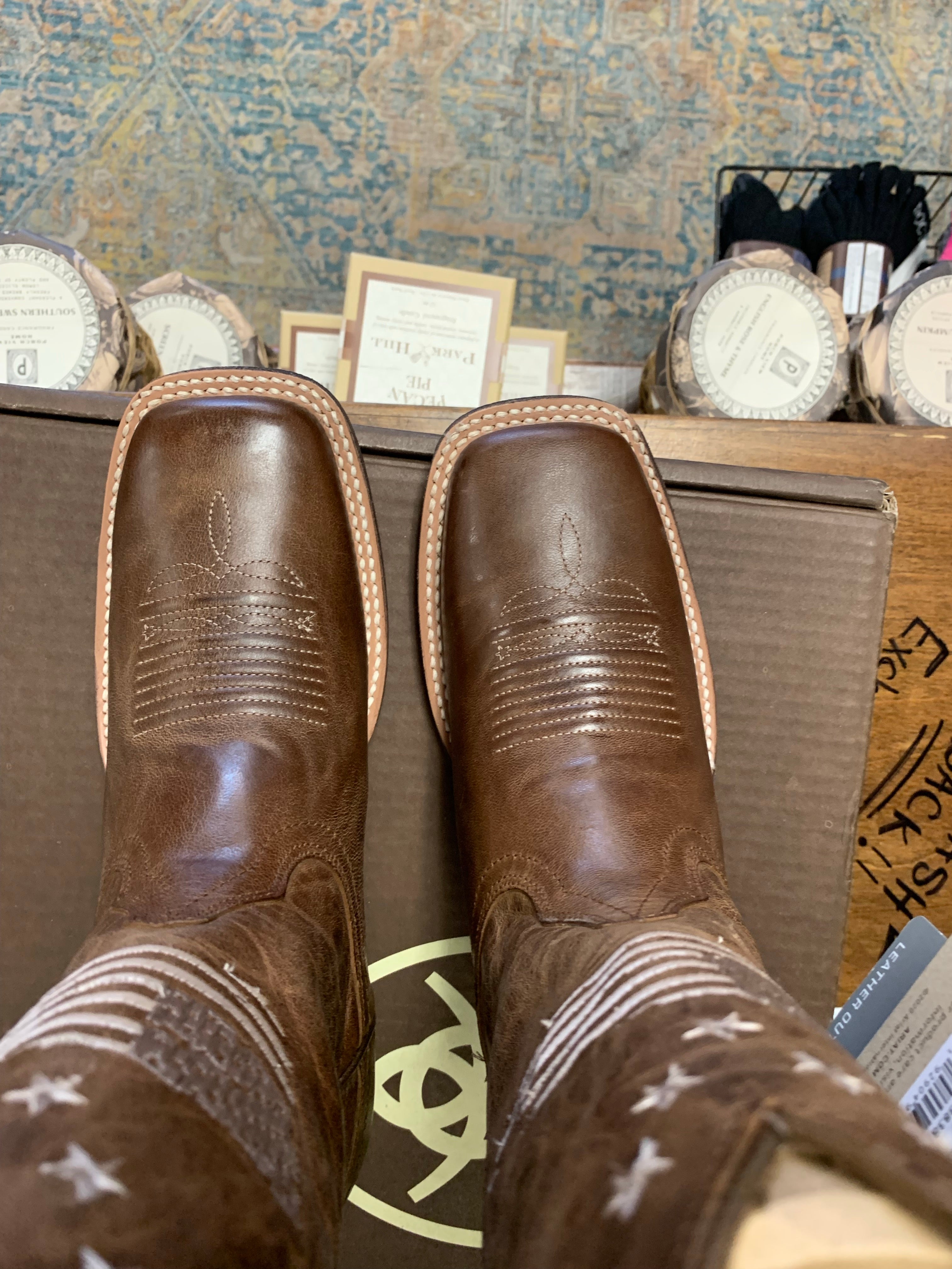 Ariat Circuit Patriot Western Boot 10038388 - Boot N Shoot
