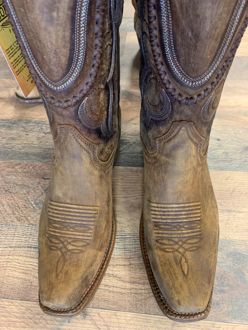 Men’s Corral Cowhide Square Toe A3479